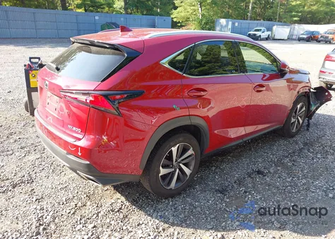2018 Lexus Nx 300 z USA, uszkodzony, nr VIN JTJYARBZ4J2112495
